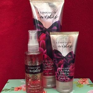 Bath & body works set